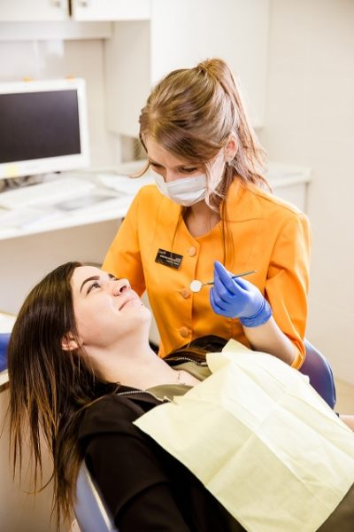 Лечение зубов лазером в курске